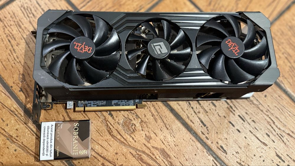 Radeon RX 6800 16 gb Red Devil