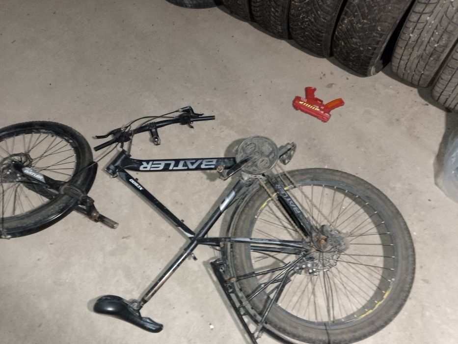 Велосипед на запчасти