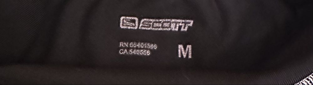 Женский комплект термобелья SCOTT, M