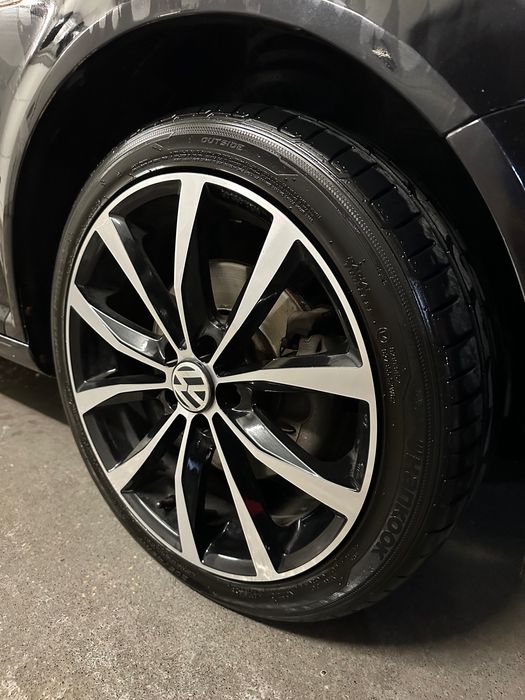 Оригинални Джанти 17” 5х100 57,1  Golf,Bora,Passat