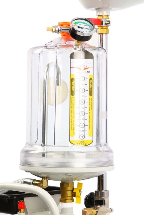 Масларка за изсмукване и източване на отработено масло  80л. BJC