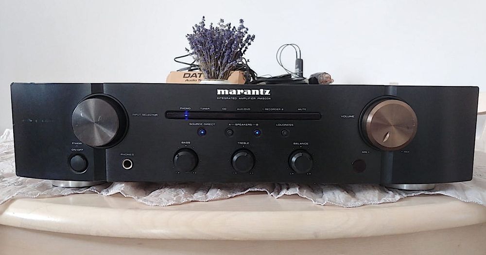 Marantz PM 5004 amplificator integrat Cambridge Arcam Luxman Nad Technics Sugden Roksan Sony JVC