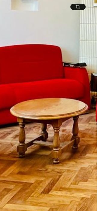 Masuta de cafea - lemn masiv