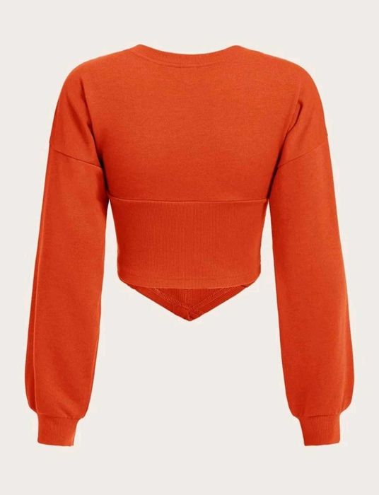 Crop блуза Shein