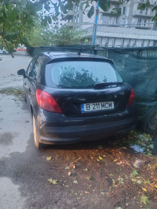 Ușă capota far aripi bara stop roti haion Peugeot 207 1.4 benzina