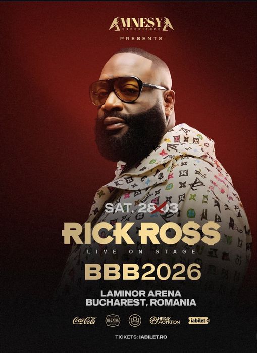 Bilete BBB Rick Rosa Dobroesti • OLX.ro
