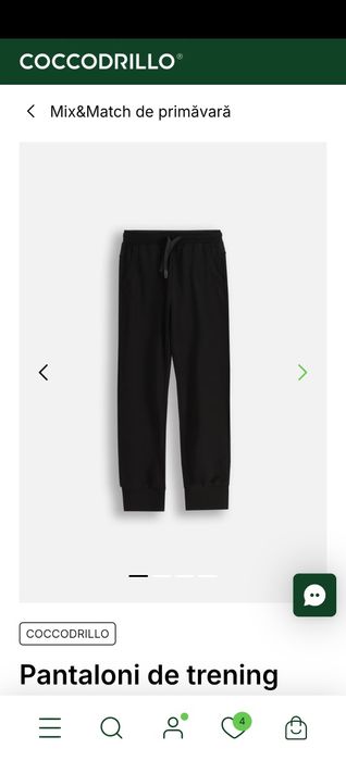 Pantaloni Coccodrillo 98