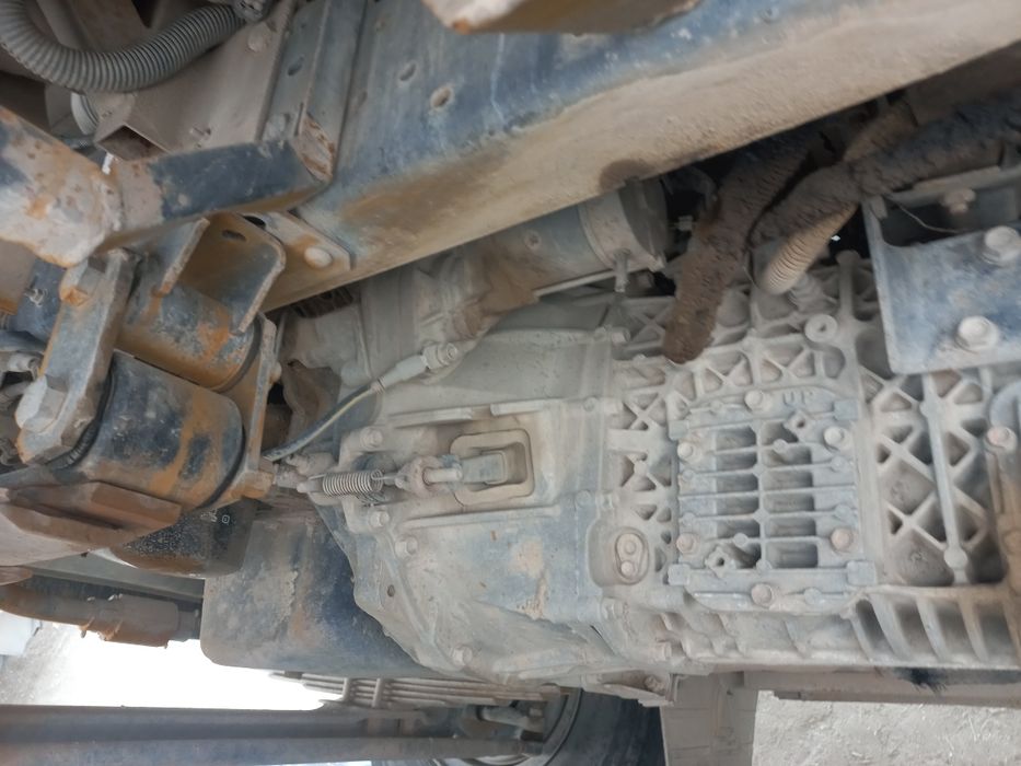 Isuzu mator salarka