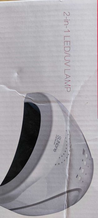 Лампа для сушки гель лака