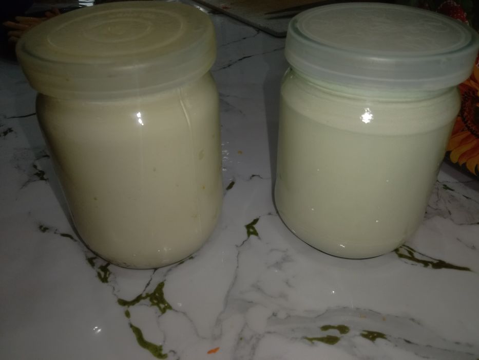 Продам домашние сливки