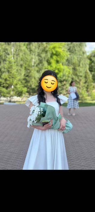 Платье на выпускной.