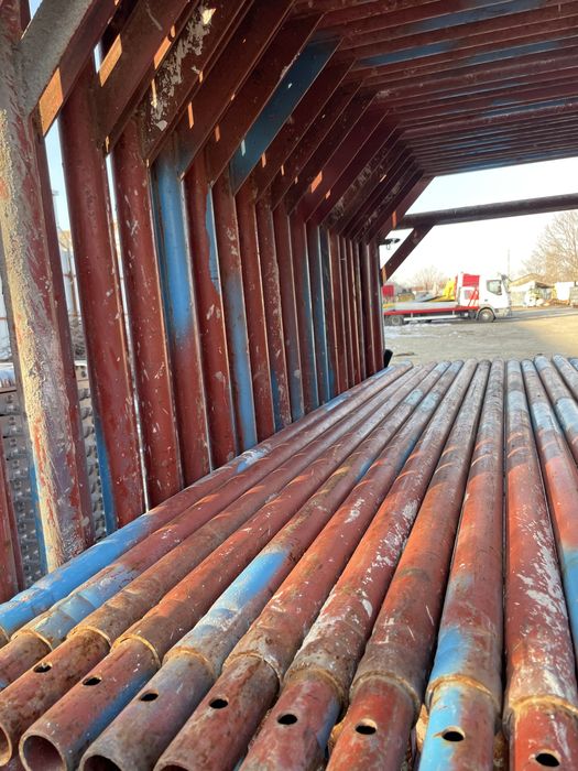 Schela completa cu panouri noi