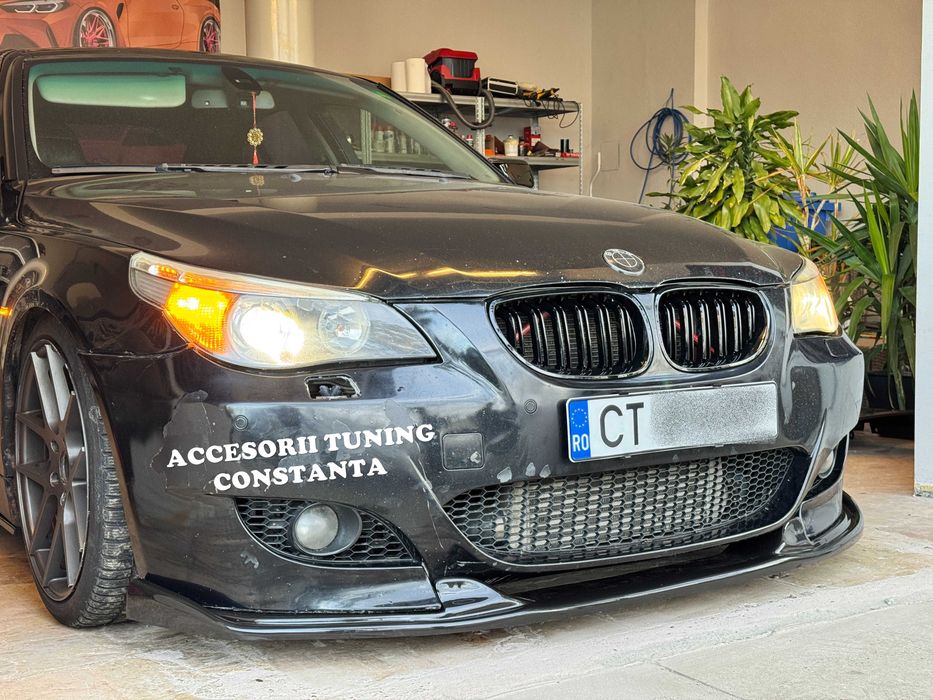 Prelungire Bara Fata - Lip BMW E60 E61 Seria 5 Bara M5