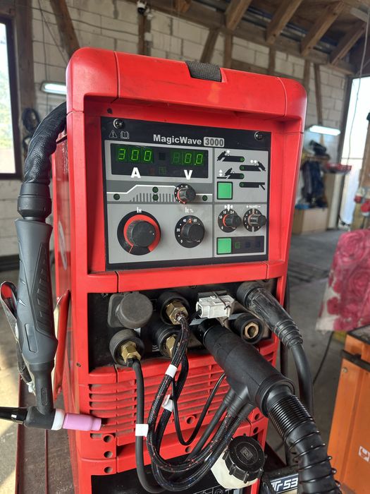 Aparat de sudura AC/DC Fronius 300 amperi.