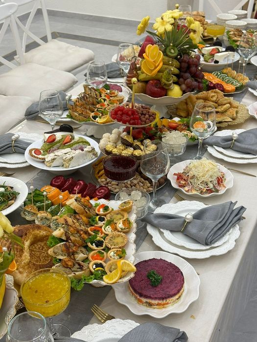 Повар на выезд Нарезка