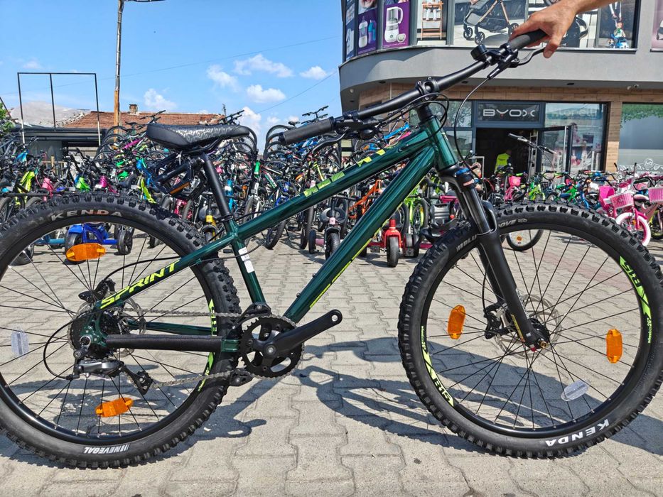 PA Велосипед 26" PRIMUS RACE зелен