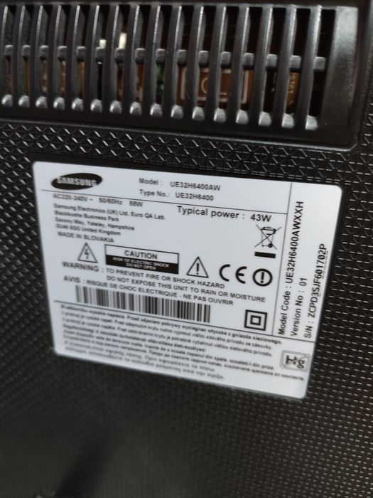 Samsung smart tv 32