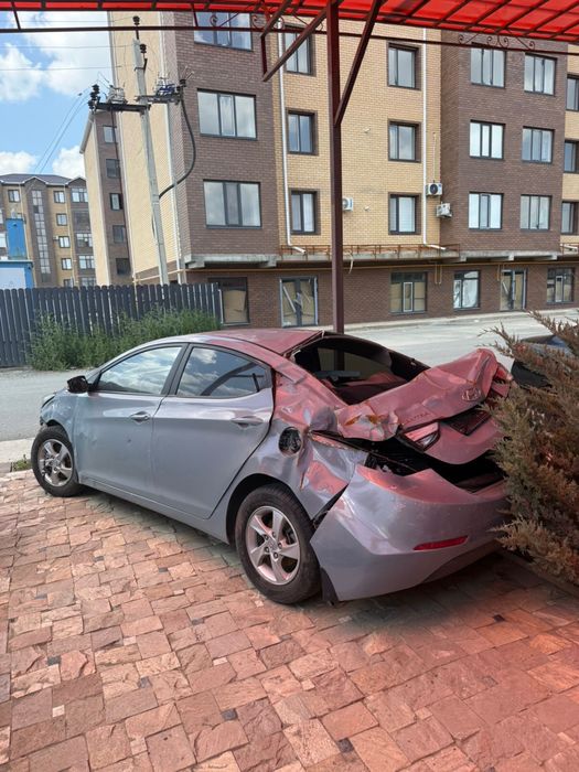 Авто на разбор hyundai elantra 2014