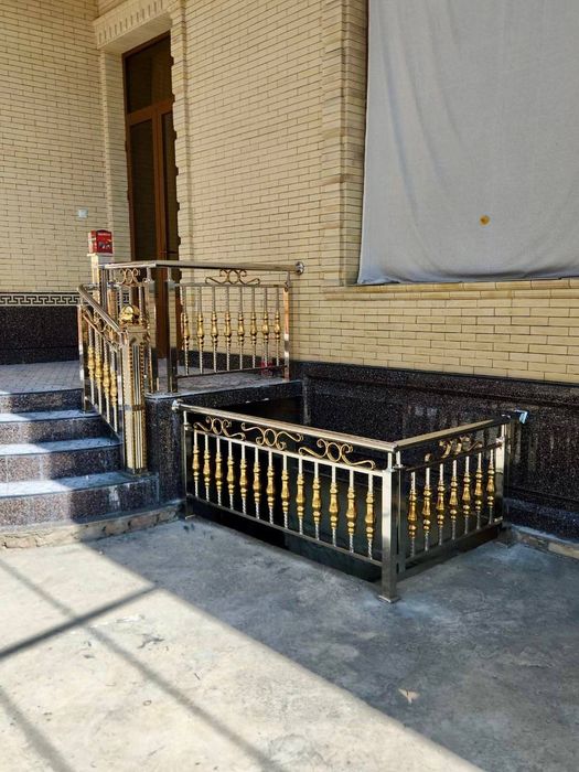 Перила из нержавейки