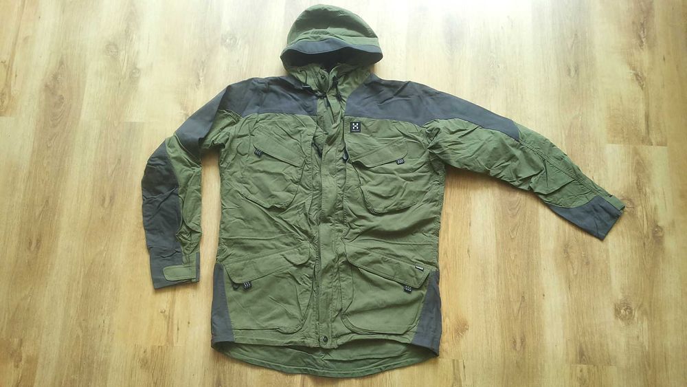 HAGLOFS Climatic Jacket размер XXL яке със здрава брезентова материя - 2301
