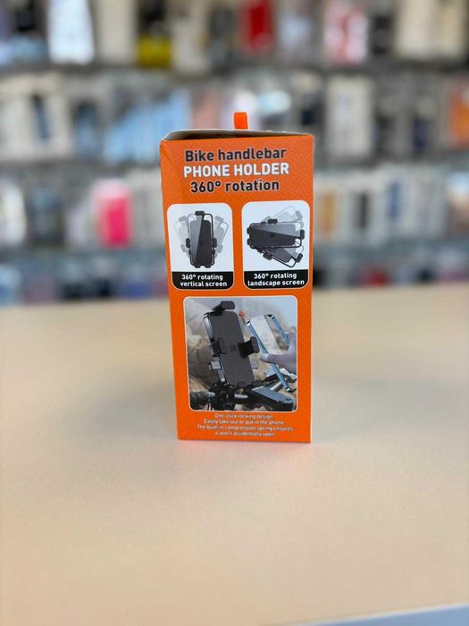Suport telefon pentru bicicleta, motocicleta, trotineta, atv, carucior copil, etc
