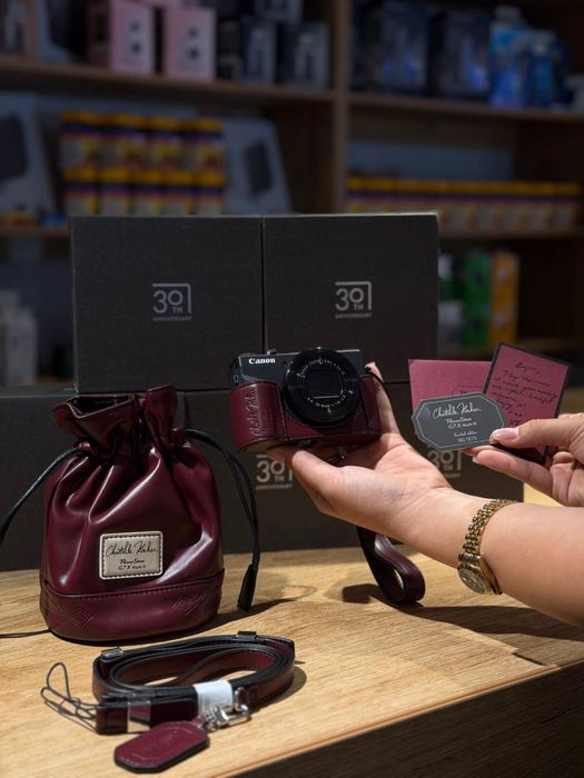 Canon G7X Mark ||| 30th Anniversary Limited Edition