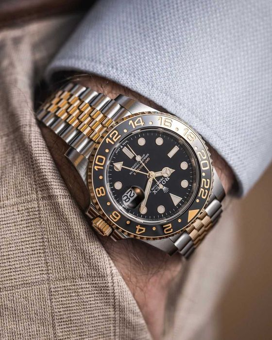 Rolex Gmt-Master II двуцветен