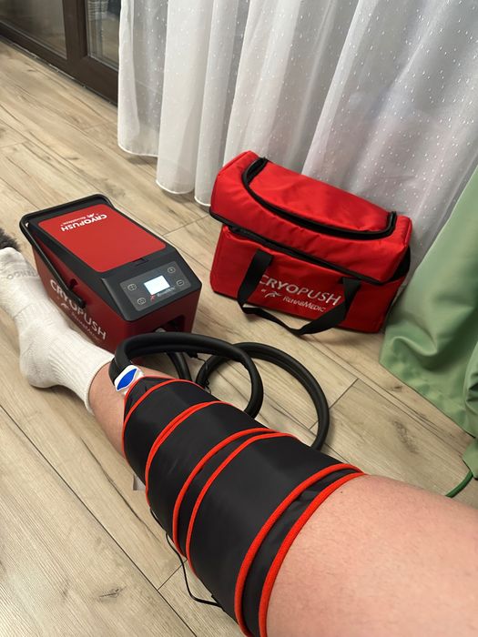 Aparat recuperare medicala ghenunchi  kinetoterapie,crioterapie!