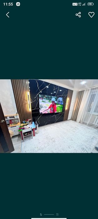 Продам двух комнатную квартиру