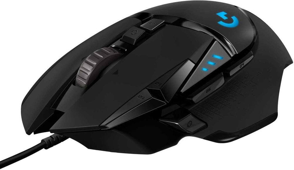 Геймърска жична мишка Logitech G502 Hero - чисто нова