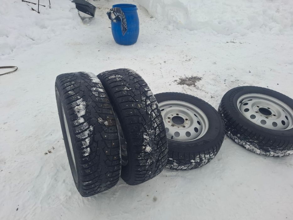 Комплект дисков с балонами