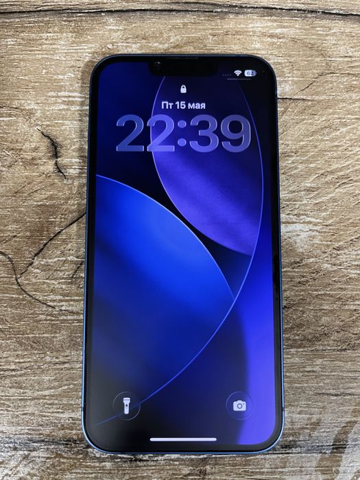 iPhone 128 gb blue