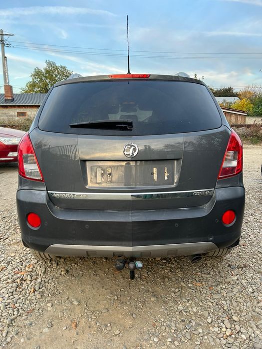 Bară spate completă Opel Antara