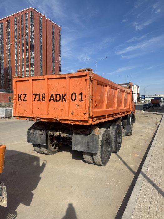 Камаз трех сторонник