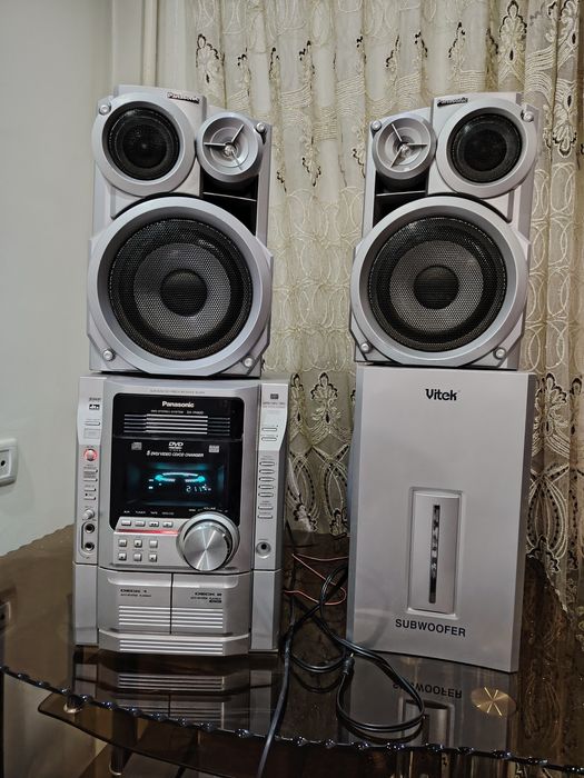 Музыкальный центр и домашний кинотеатр