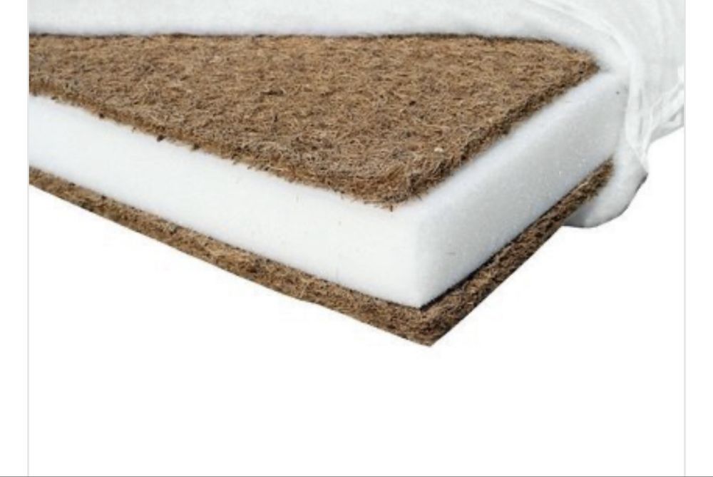 Patut lemn copii Klups Noah, Alb +cadou saltea