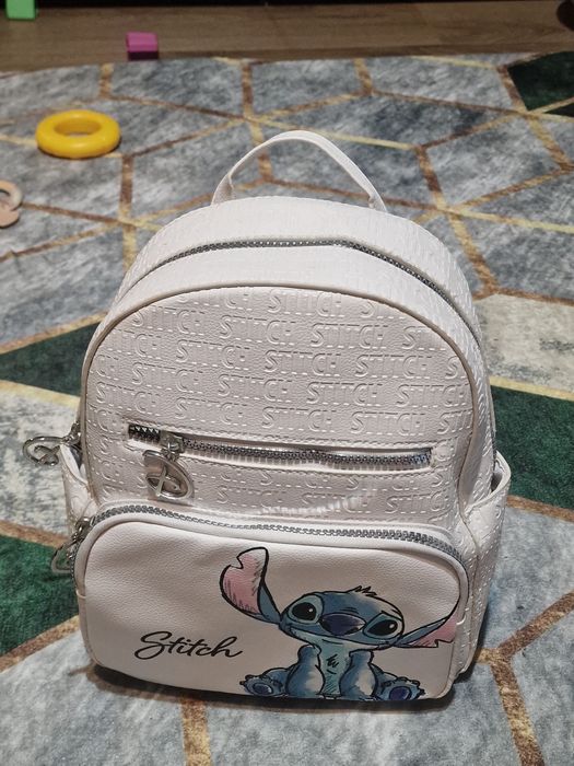 Geanta Mare si Rucsac / Ghiozdanel Stitch Disney