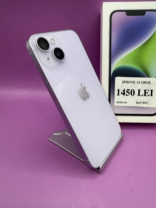 Iphone 14 128gb •Matei Amanet Crangasi•93541