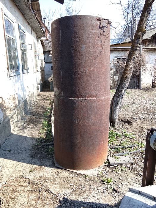 Продам железну бочьку