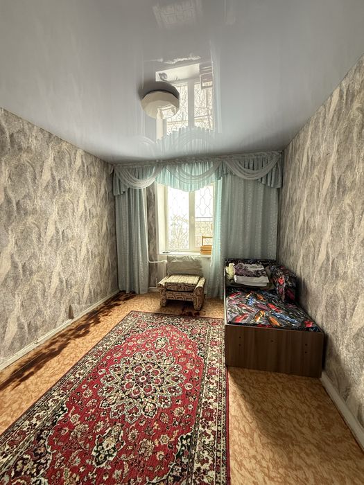 Продаётся трёкомнатная квартира