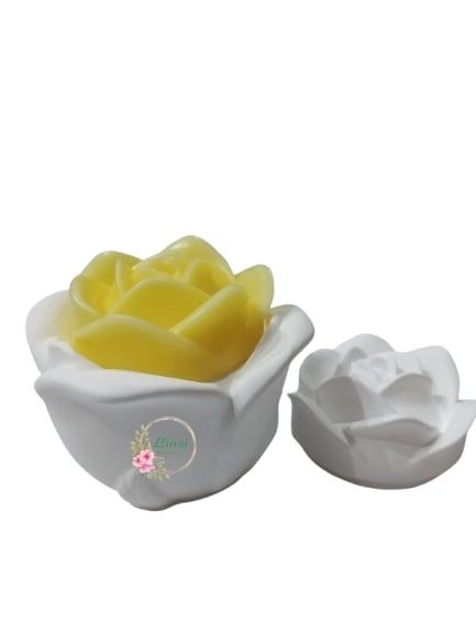 Гипсови вазички, свещички, кутийки за бижута