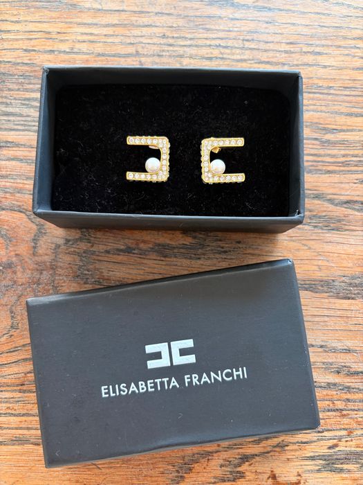 elisabetta franchi обеци