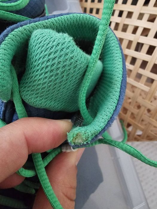 Бебешки обувки adidas Terrex GORE-TEX 21ви номер/13.5см и полар