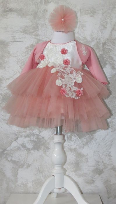 Rochiță elegant 3_6 luni