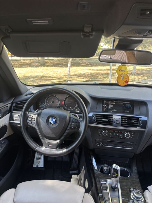 BMW X3 M-PAKET  xDrive-20d-184cp
