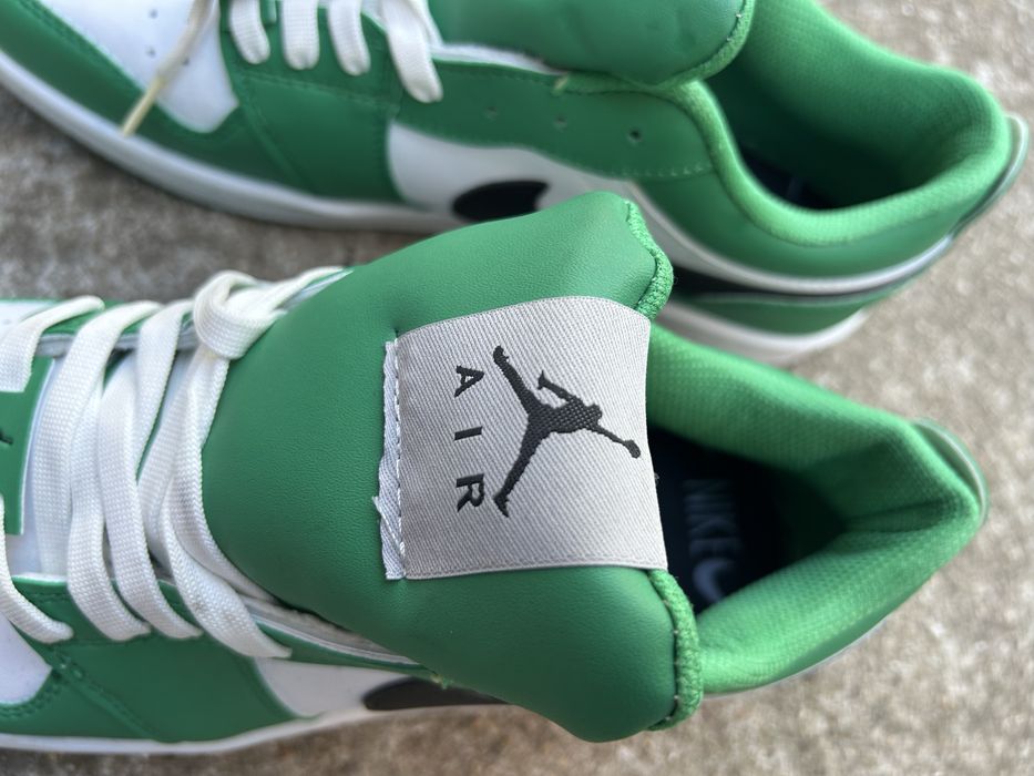 Nike Air Jordan 1 Low "Pine Green" - Неносени, размер 43/44/45