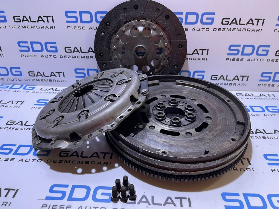Volanta Masa Dubla cu Placa Presiune Ambreiaj Cu Disc Cutie Manuala 5 Trepte Audi A4 B7 2.0 2005 - 2007 Cod 123025310