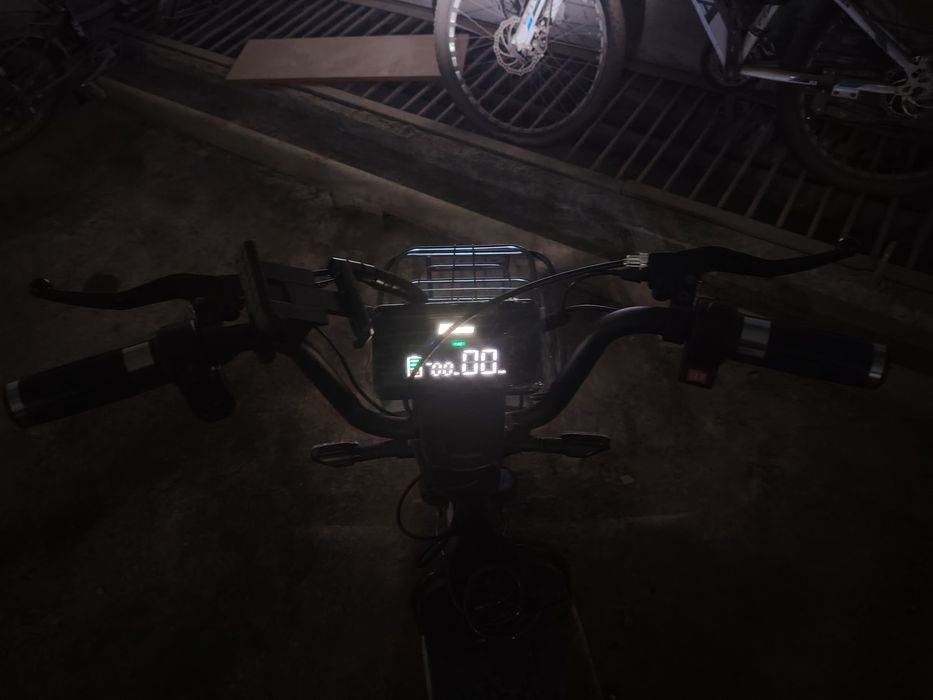 Электро скутер atilla 6