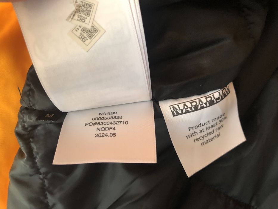 Napapijri Rainforest Next ОРИГИНАЛНО мъжко яке/анорак - L
