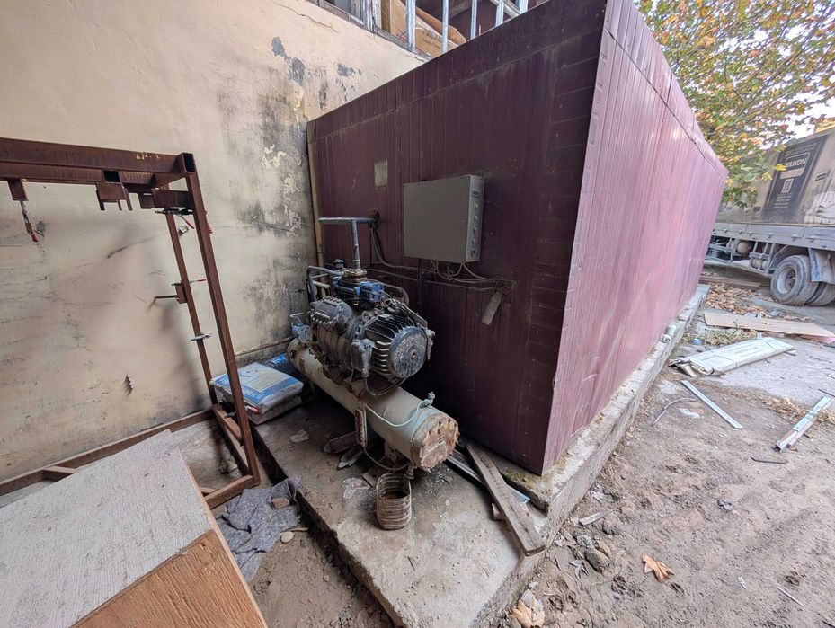 Холодильное оборудование компрессор fall